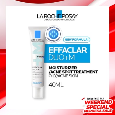 LA ROCHE POSAY La Roche Posay Effaclar Duo (+) Moisturizer Acne & Oily Skin 40ml