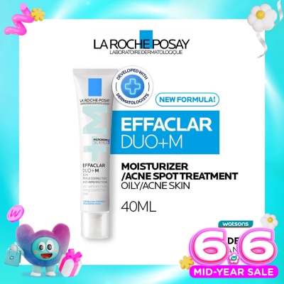 LA ROCHE POSAY - LRP RENO EFFACLAR DUO+ MOISTURIZER 40ML