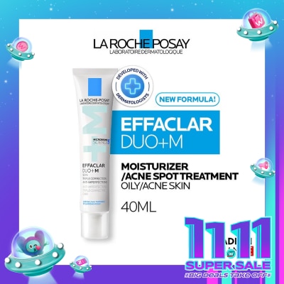 LA ROCHE POSAY La Roche Posay Effaclar Duo (+) Moisturizer Acne & Oily Skin 40ml