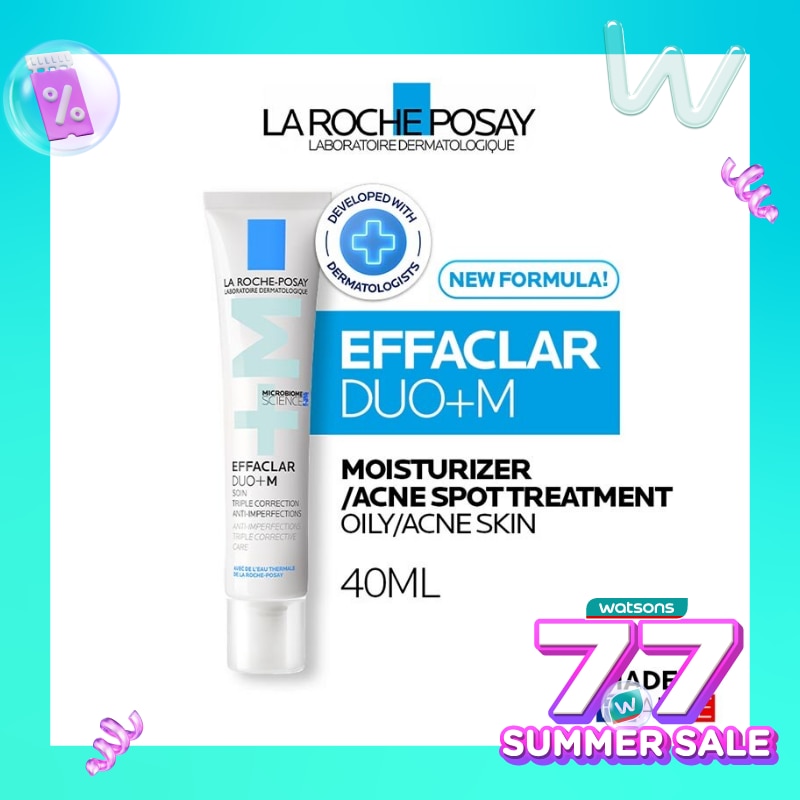 La Roche Posay Effaclar Duo (+) Moisturizer Acne & Oily Skin 40ml