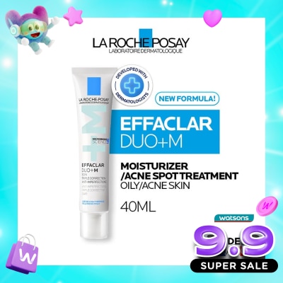 LA ROCHE POSAY - LRP RENO EFFACLAR DUO+ MOISTURIZER 40ML image