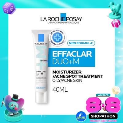 LA ROCHE POSAY - LRP RENO EFFACLAR DUO+ MOISTURIZER 40ML image