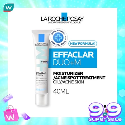 LA ROCHE POSAY LRP RENO EFFACLAR DUO+ MOISTURIZER 40ML
