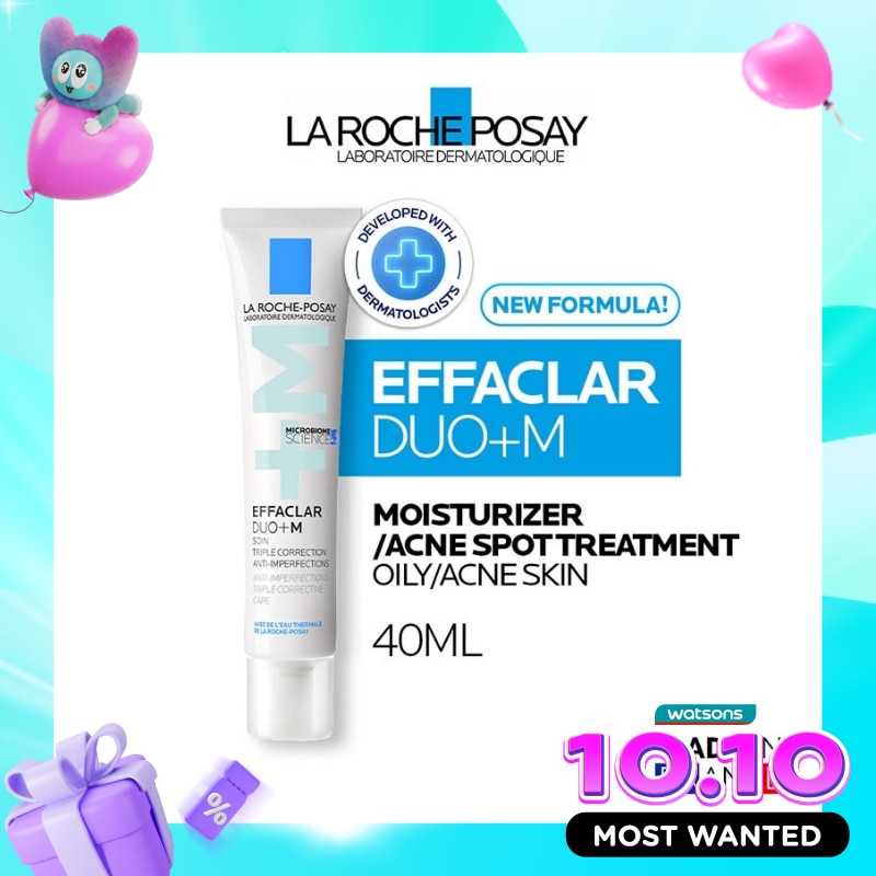 LRP RENO EFFACLAR DUO+ MOISTURIZER 40ML image