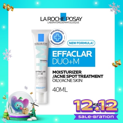 LA ROCHE POSAY La Roche Posay Effaclar Duo (+) Moisturizer Acne & Oily Skin 40ml