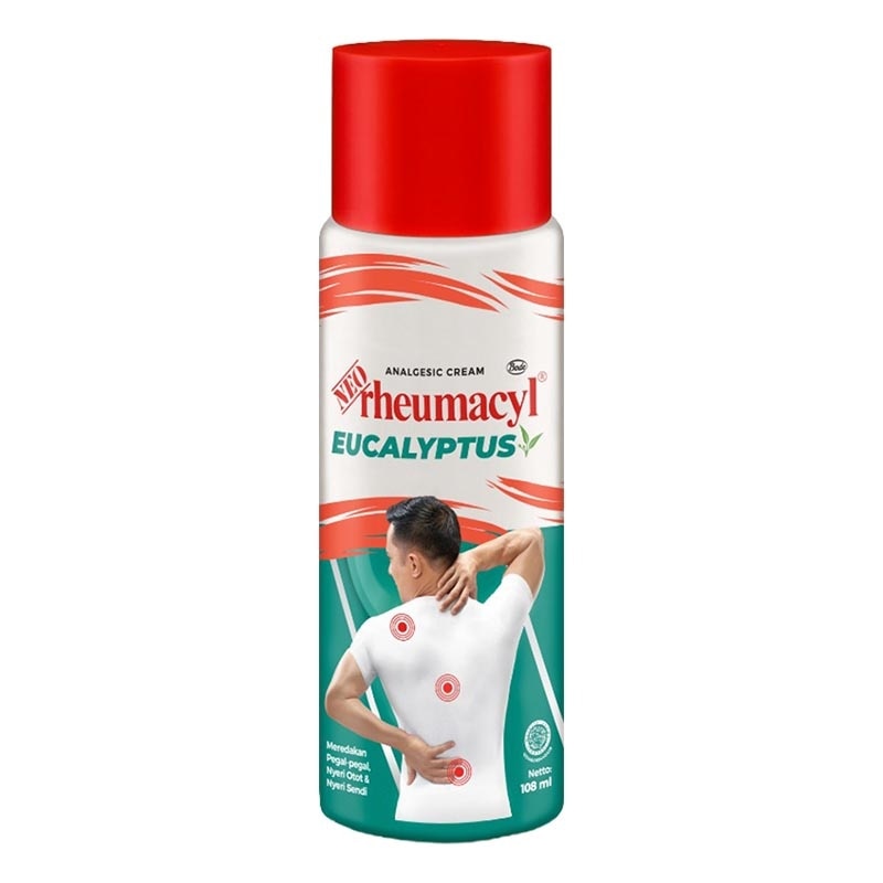 Eucalyptus Cream 108ml