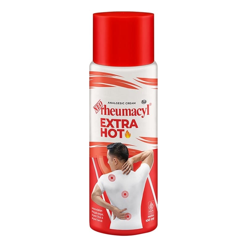 Extra Hot Cream 100ml