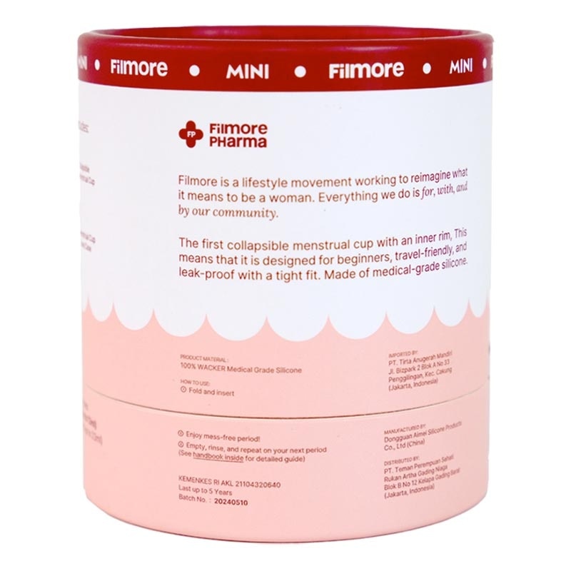 Filmore Menstrual Cup Mini