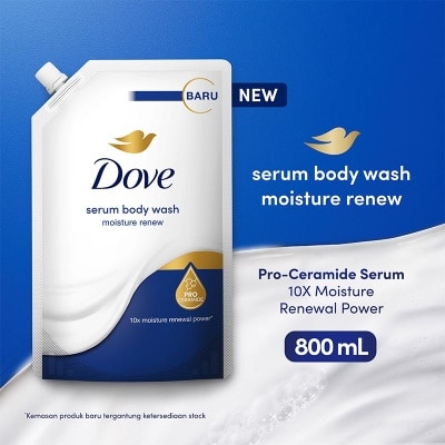 DOVE - Dove Body Wash Deeply Nourish Pouch 825ml