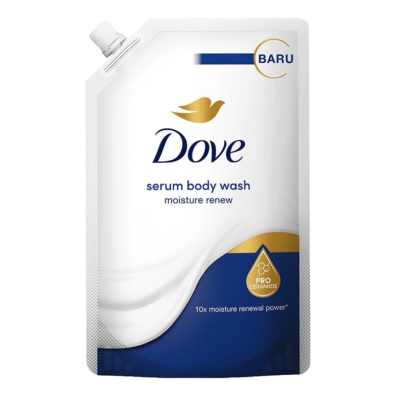 Dove Body Wash Deeply Nourish Pouch 825ml