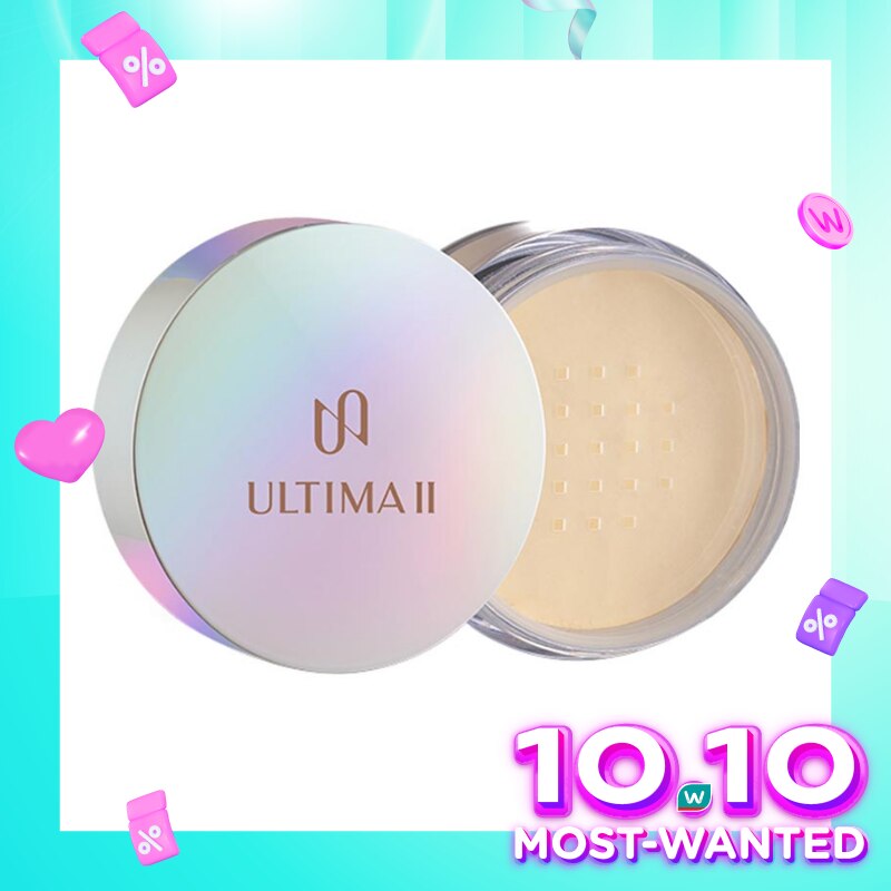 Ultima II Delicate Translucent Face Powder With Moisturizer - Light