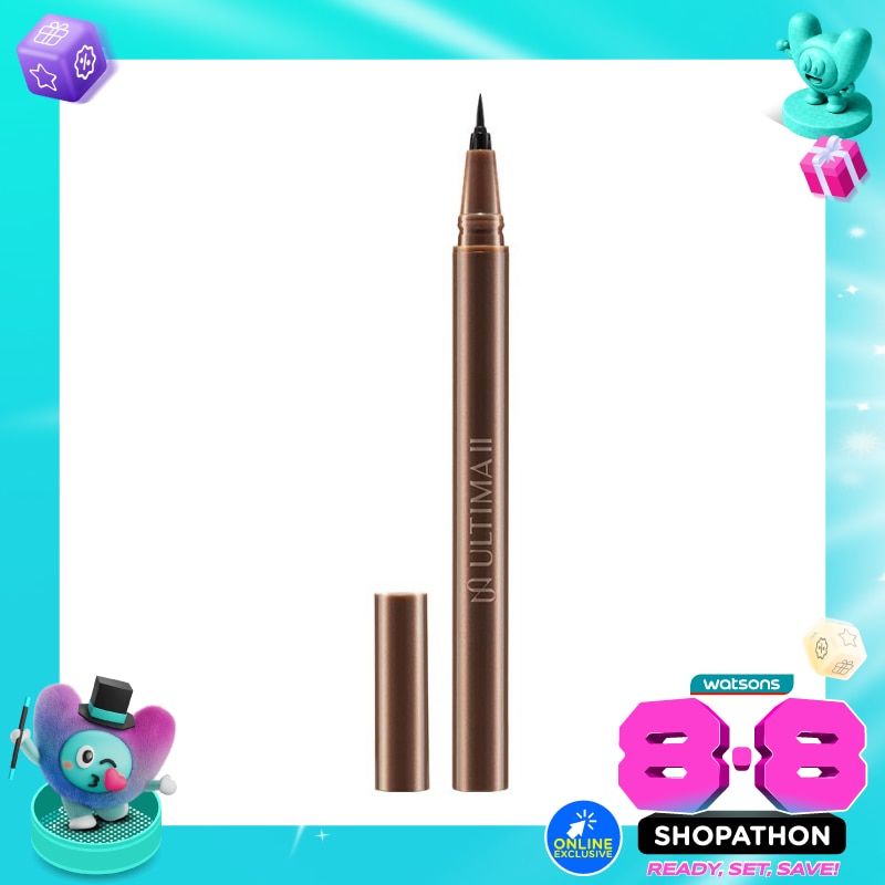 Ultima II Wonderwear Eye-Posh Precise Liner - Black image