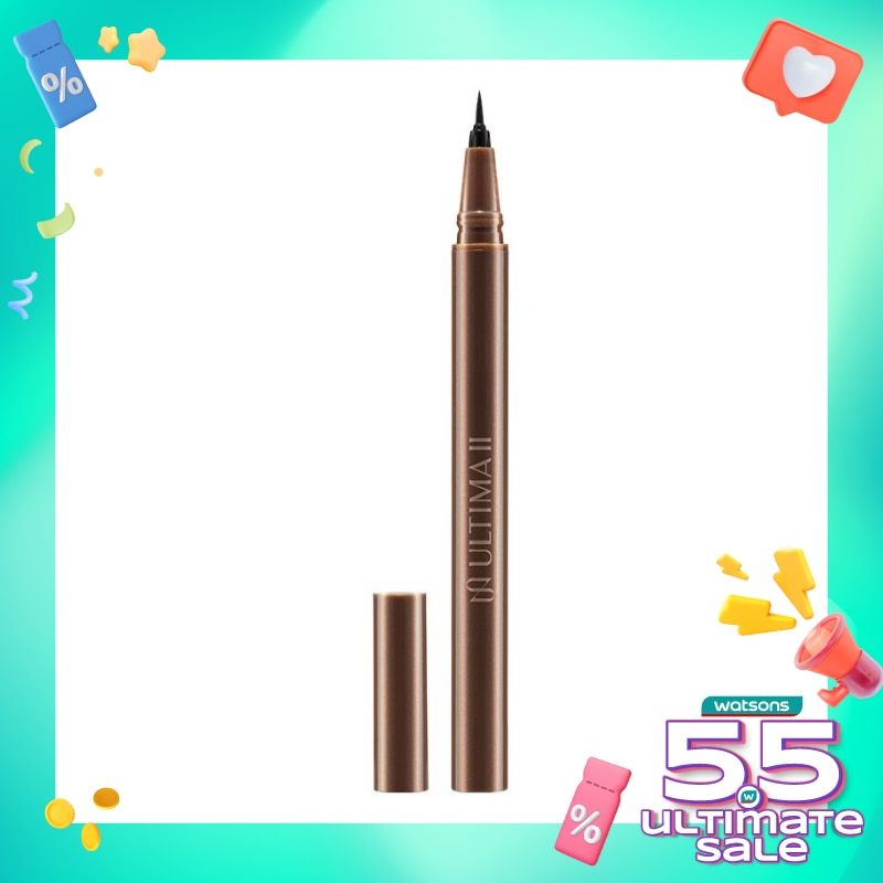 Ultima II Wonderwear Eye-Posh Precise Liner - Black