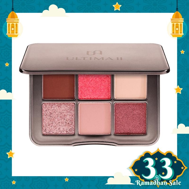 ULTIMA II Ultima II Wonderwear Eye-Posh Color Palette - Rose Allure