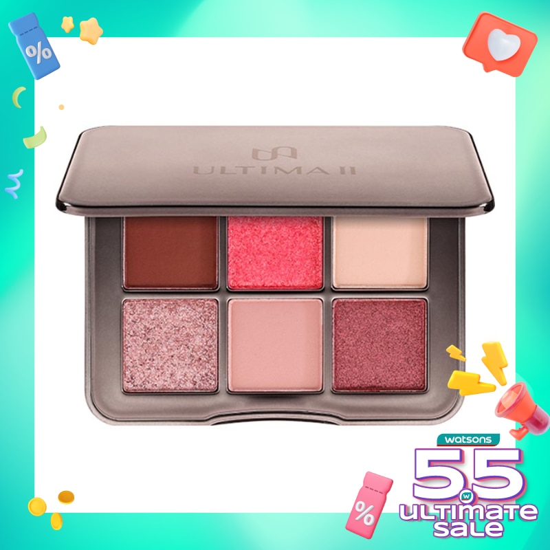 Ultima II Wonderwear Eye-Posh Color Palette - Rose Allure