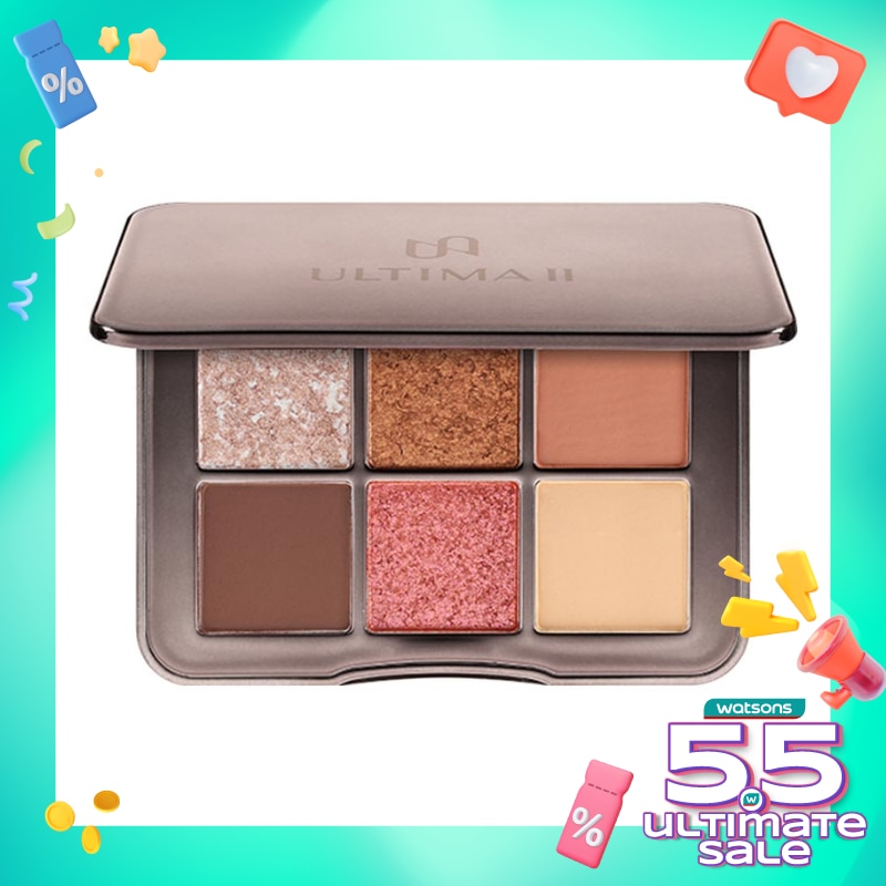 ULTIMA II Ultima II Wonderwear Eye-Posh Color Palette - Dazzling Autumn