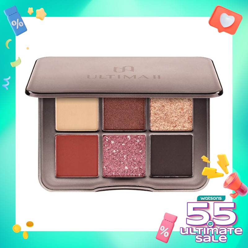 ULTIMA II Ultima II Wonderwear Eye-Posh Color Palette - Gleaming Glam