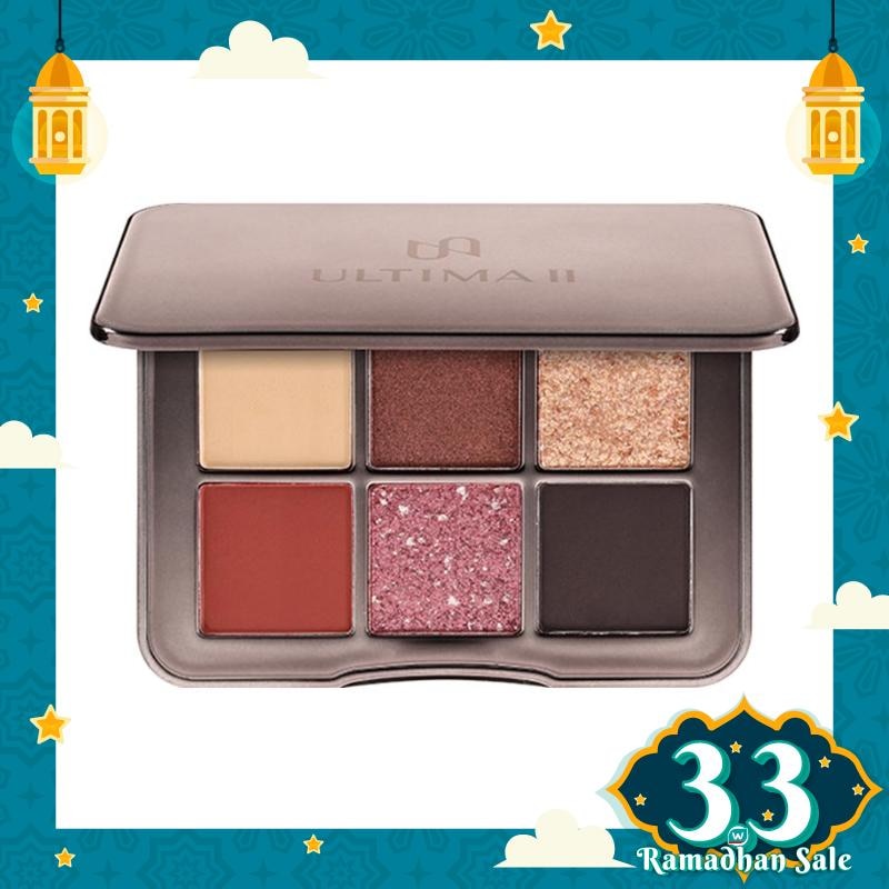 ULTIMA II Ultima II Wonderwear Eye-Posh Color Palette - Gleaming Glam