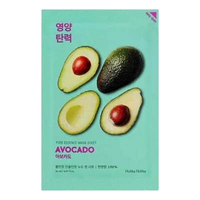 HOLIKA HOLIKA HOLIKA PURE ESSENCE MASK/S AVOCADO 23ML