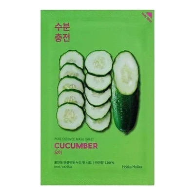 HOLIKA HOLIKA HOLIKA PURE ESSENCE MASK/S CUCUMBER 23ML