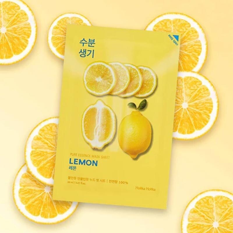 HOLIKA PURE ESSENCE MASK/S LEMON 23ML