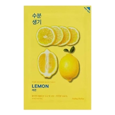 HOLIKA HOLIKA HOLIKA PURE ESSENCE MASK/S LEMON 23ML