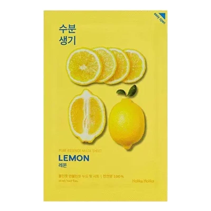 HOLIKA PURE ESSENCE MASK/S LEMON 23ML