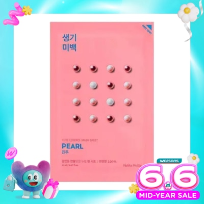 HOLIKA HOLIKA - Holika Holika Pure Essence Mask Sheet - Pearl 23ml