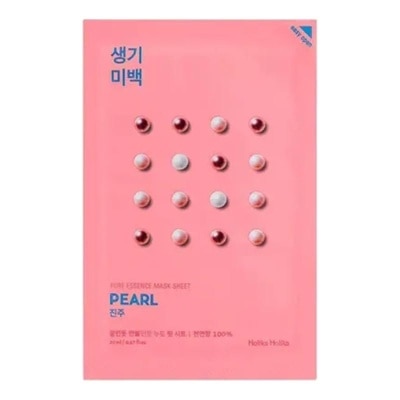 HOLIKA HOLIKA HOLIKA PURE ESSENCE MASK/S PEARL 23ML
