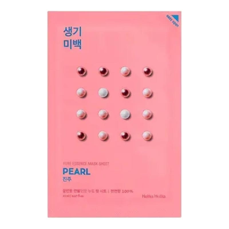 Holika Holika Pure Essence Mask Sheet - Pearl 23ml