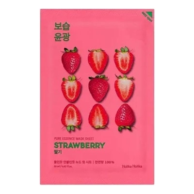 HOLIKA HOLIKA - HOLIKA PURE ESSENCE MASK/S STRBERRY 23ML image