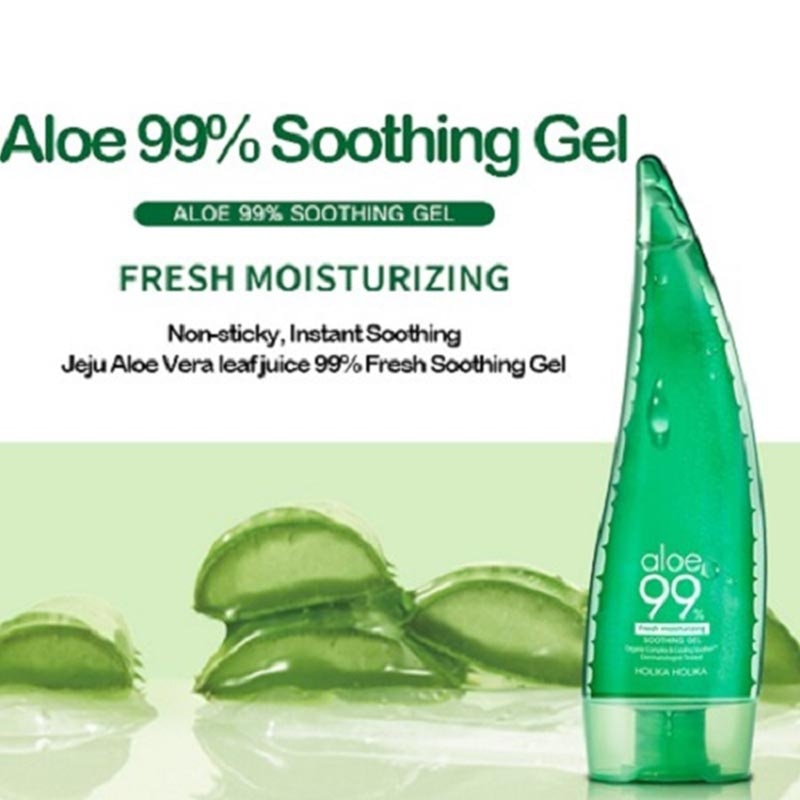 Holika Holika Aloe 99% Soothing Gel (fresh Moisturizing) 55ml