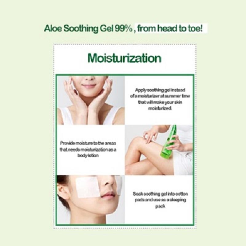 Holika Holika Aloe 99% Soothing Gel (fresh Moisturizing) 55ml