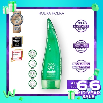 HOLIKA HOLIKA Holika Holika Aloe 99% Soothing Gel (fresh Moisturizing) 55ml