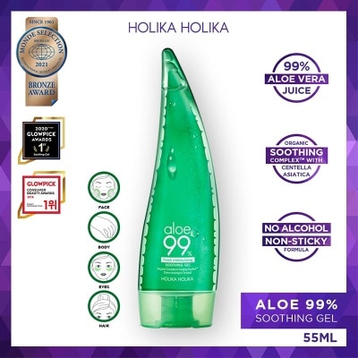 HOLIKA HOLIKA Holika Holika Aloe 99% Soothing Gel (fresh Moisturizing) 55ml