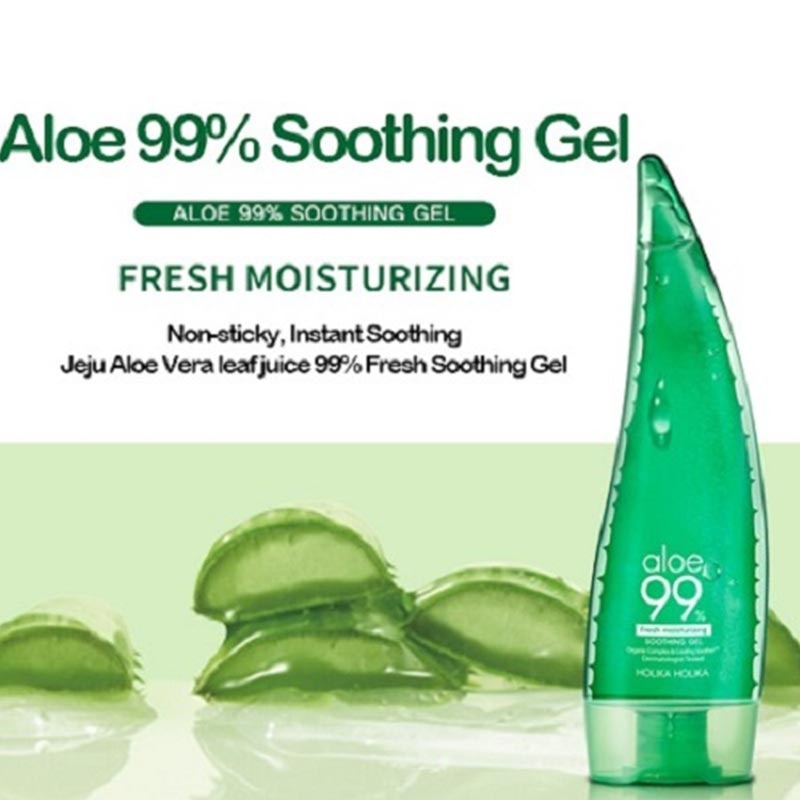 Holika Holika Aloe 99% Soothing Gel (fresh Moisturizing) 250ml