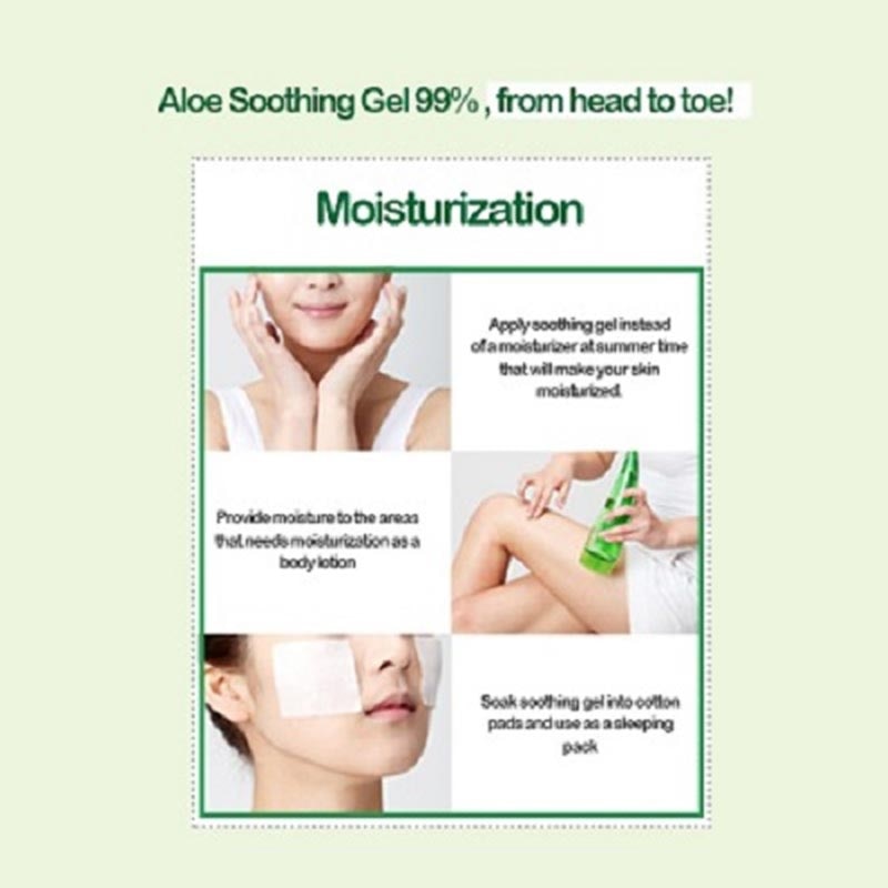 Holika Holika Aloe 99% Soothing Gel (fresh Moisturizing) 250ml