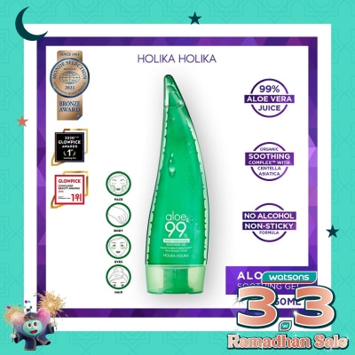 HOLIKA HOLIKA Holika Holika Aloe 99% Soothing Gel (fresh Moisturizing) 250ml