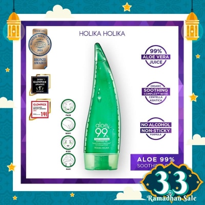 HOLIKA HOLIKA HOLIKA ALOE 99% SOOTH GEL F/MOIST 250ML