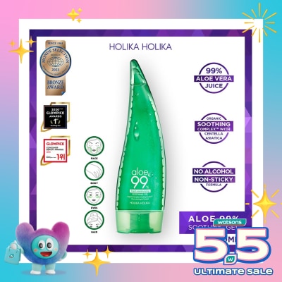 HOLIKA HOLIKA - Holika Holika Aloe 99% Soothing Gel (fresh Moisturizing) 250ml