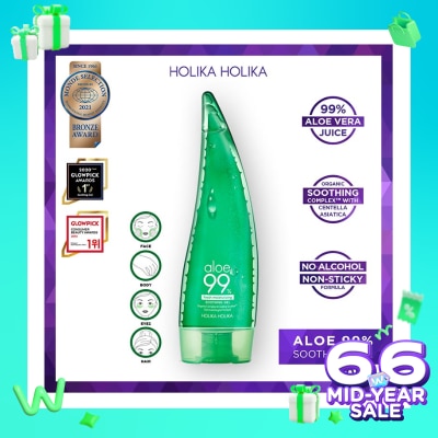 HOLIKA HOLIKA Holika Holika Aloe 99% Soothing Gel (fresh Moisturizing) 250ml