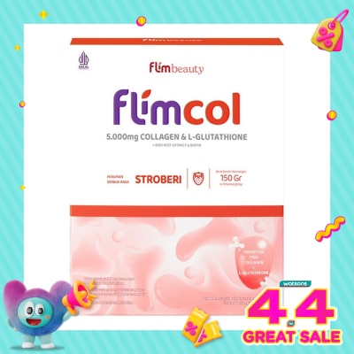 FLIMCOL - Strawberry 10'S