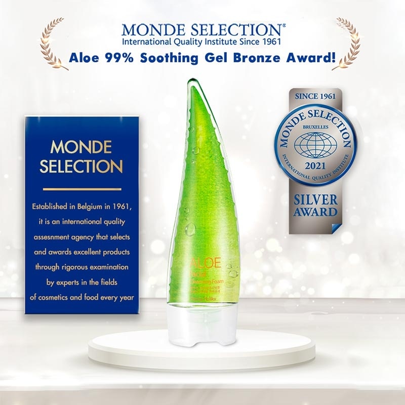 Holika Holika Aloe Facial Cleansing Foam 150ml