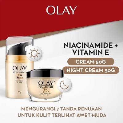 OLAY 7in1 Niacinamide Day and Night Cream Skincare Antiaging 50g image