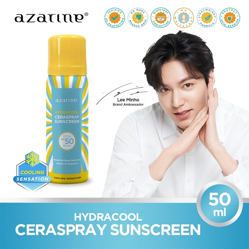 Azarine Hydracool Ceraspray Sunscreen SPF50 PA+++