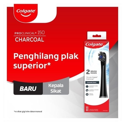 COLGATE Colgate Toothbrush ProClinical Refill 2's