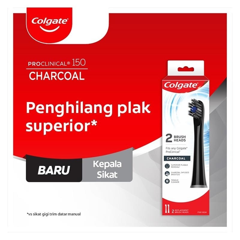 Colgate Toothbrush ProClinical Refill 2's