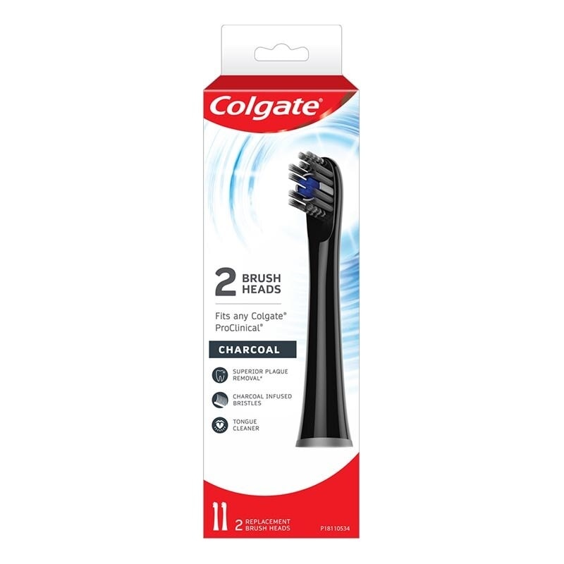 Colgate Toothbrush ProClinical Refill 2's