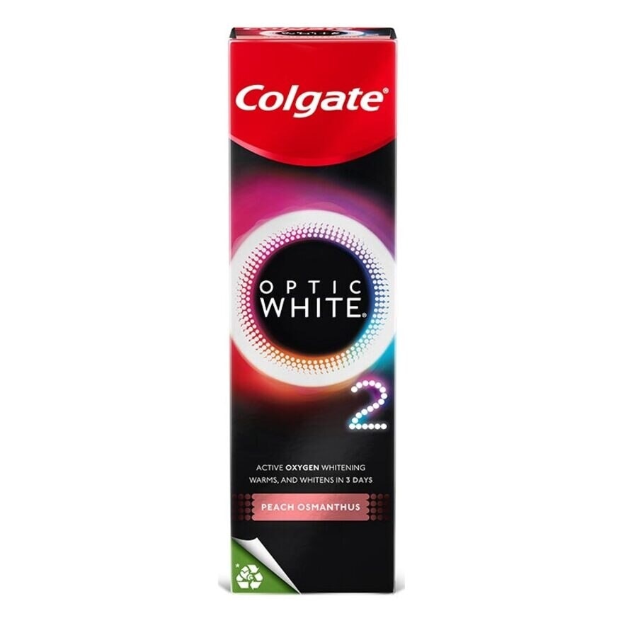 COLGATE T/P O/W O2 PEACH OSMANTHUS 85G