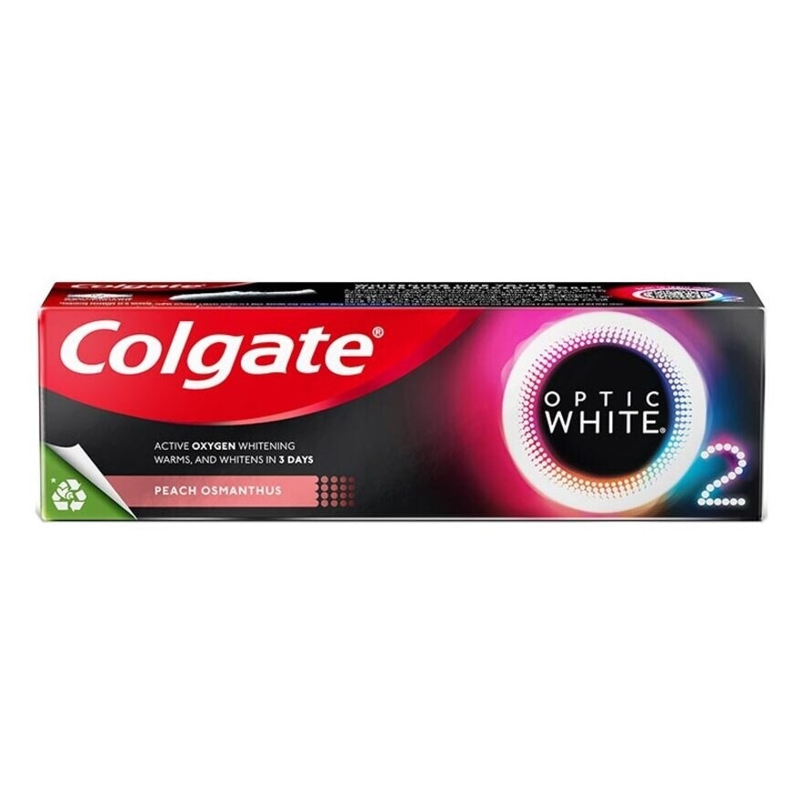 COLGATE T/P O/W O2 PEACH OSMANTHUS 85G